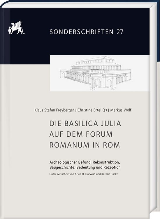Produktbild: Die Basilica Julia auf dem Forum Romanum in Rom