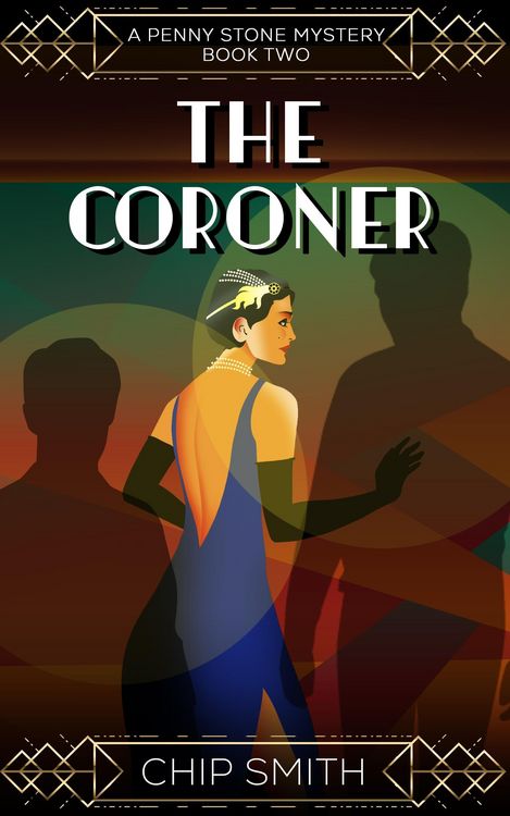 Produktbild: The Coroner A Penny Stone Mystery (Book 2, #2)