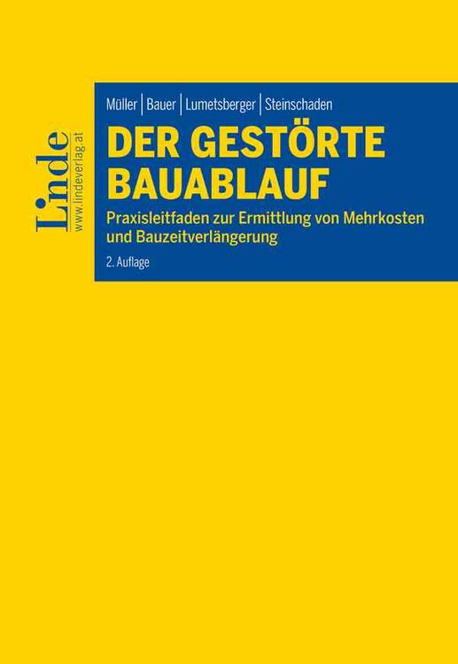 Produktbild: Der gest&ouml;rte Bauablauf