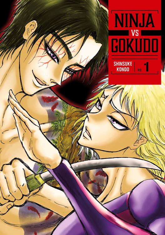 Produktbild: Ninja vs. Gokudo 1