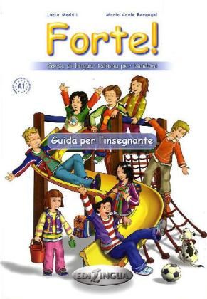 Produktbild: FORTE 1 - Lehrerhandreichungen