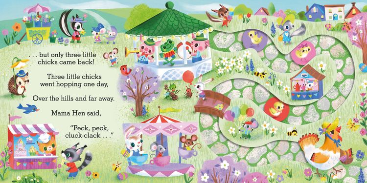 Produktbild: Five Little Chicks