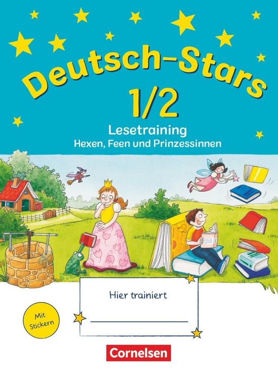 Produktbild: Deutsch-Stars - Allgemeine Ausgabe - 1./2. Schuljahr