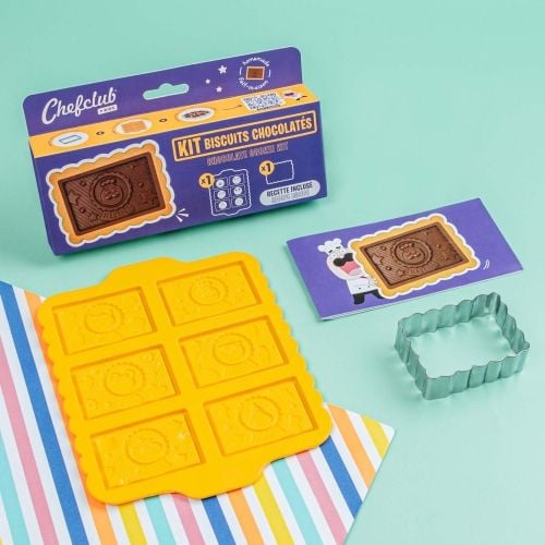 Produktbild: Das Chefclub Schokoladen-Keks-Set