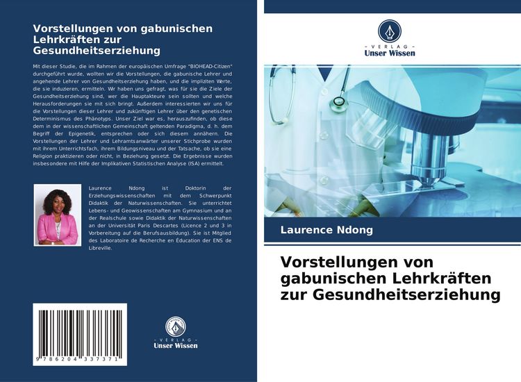 Produktbild: Vorstellungen von gabunischen Lehrkr&auml;ften zur Gesundheitserziehung