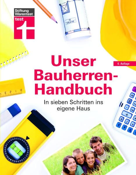 Produktbild: Unser Bauherren-Handbuch
