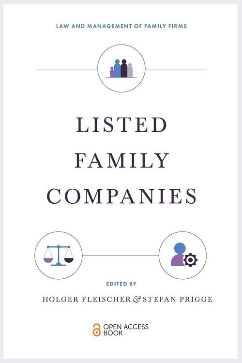 Produktbild: Listed Family Companies