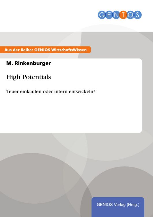Produktbild: High Potentials