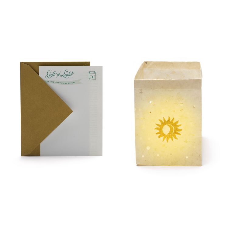 Produktbild: Gift of Light Sonne + Mond