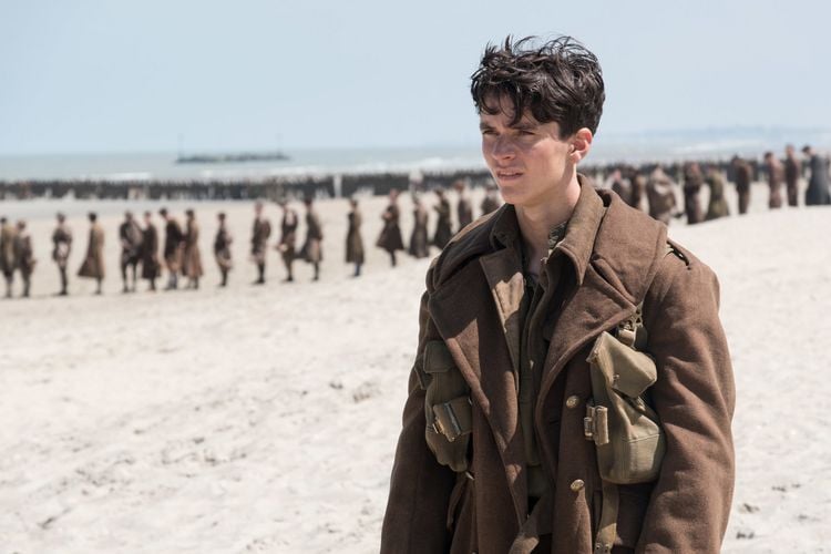 Produktbild: Dunkirk (4K Ultra HD) (+ Blu-ray) (+ Bonus-Disc)