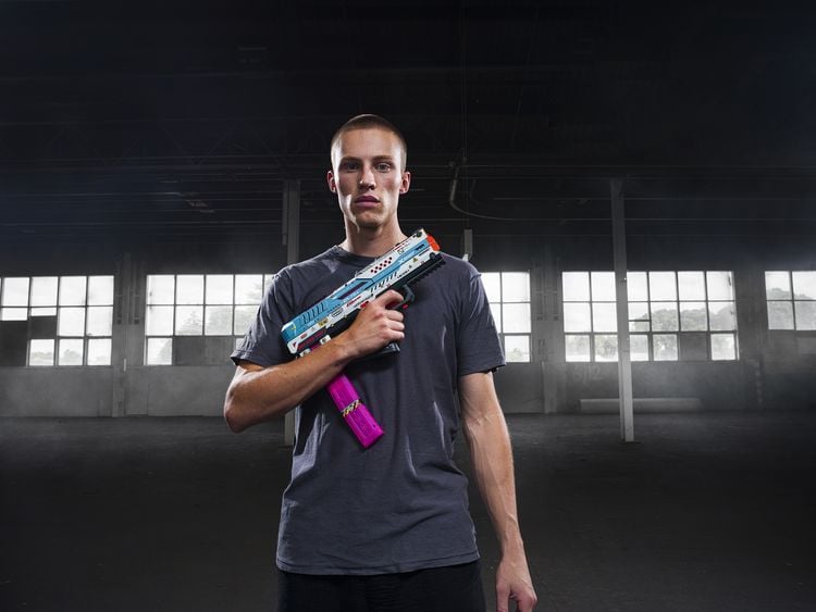 Produktbild: XSHOT - Pro Blaster Fury-X mit Half-Darts