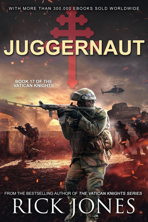 Produktbild: Juggernaut (The Vatican Knights, #17)