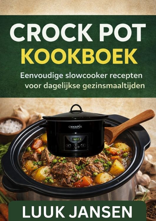 Produktbild: Crock Pot Kookboek