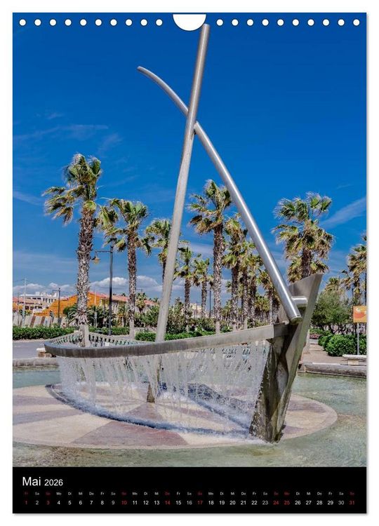 Produktbild: Valencia entdecken (Wandkalender 2026 DIN A4 hoch), CALVENDO Monatskalender