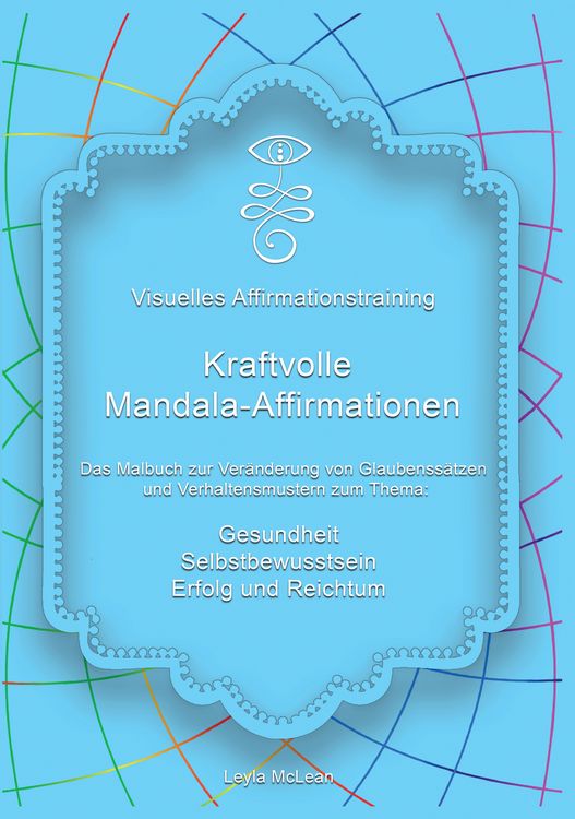 Produktbild: Visuelles Affirmationstraining - Kraftvolle Mandala-Affirmationen