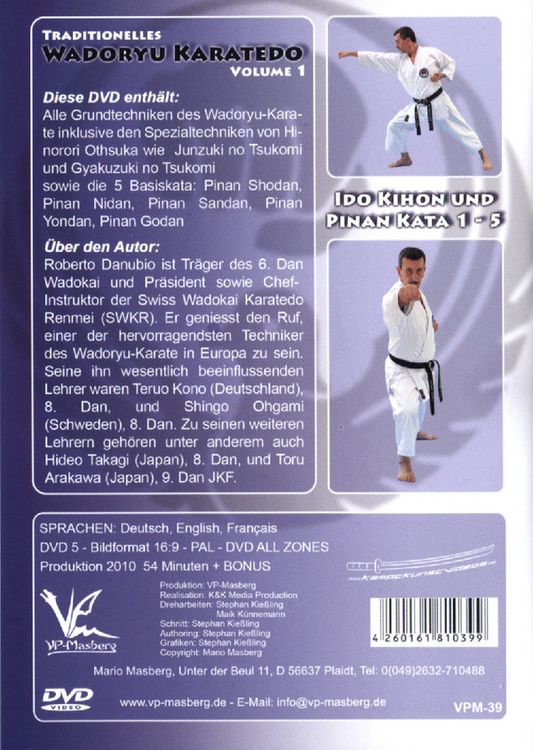 Produktbild: Traditionelles Wadoryu Karate-Do Vol.1 I