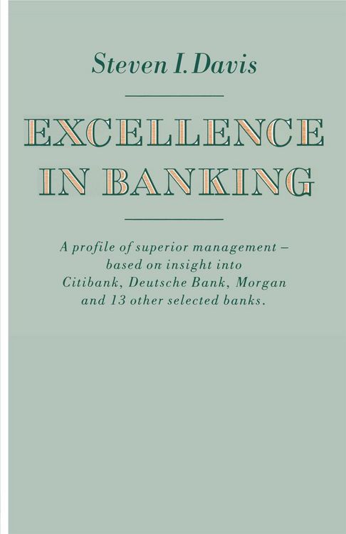 Produktbild: Excellence in Banking