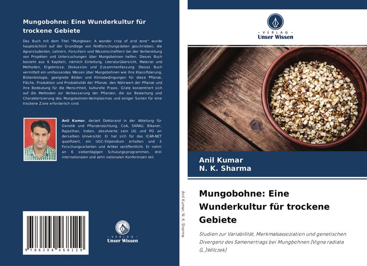 Produktbild: Mungobohne: Eine Wunderkultur f&uuml;r trockene Gebiete