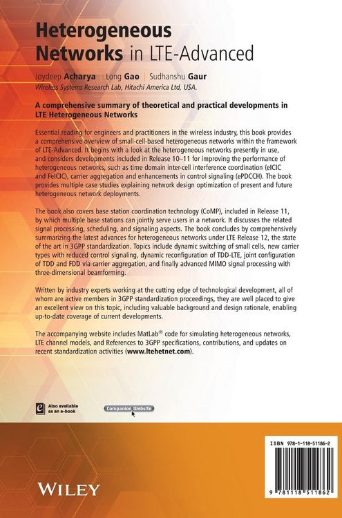 Produktbild: Heterogeneous Networks in LTE-Advanced