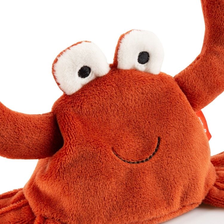 Produktbild: Sigikid 43472 - Krebs, Sweety, Mini Kuscheltier, Pl&uuml;sch, 9x7 cm