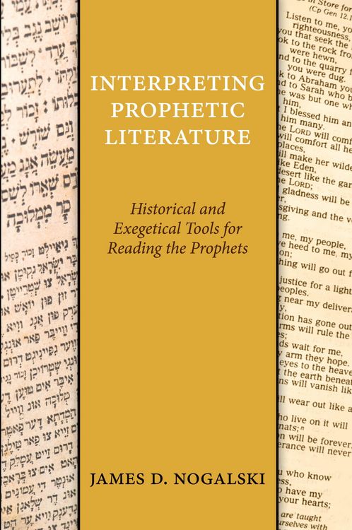 Produktbild: Interpreting Prophetic Literature