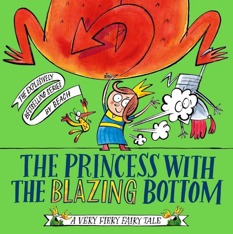 Produktbild: The Princess With The Blazing Bottom