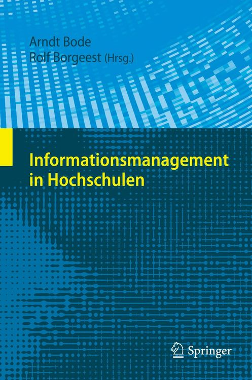 Produktbild: Informationsmanagement in Hochschulen