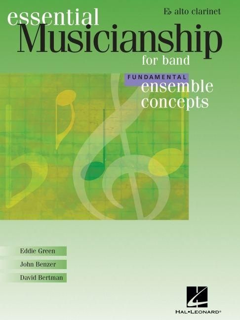 Produktbild: Essential Musicianship for Band - Ensemble Concepts