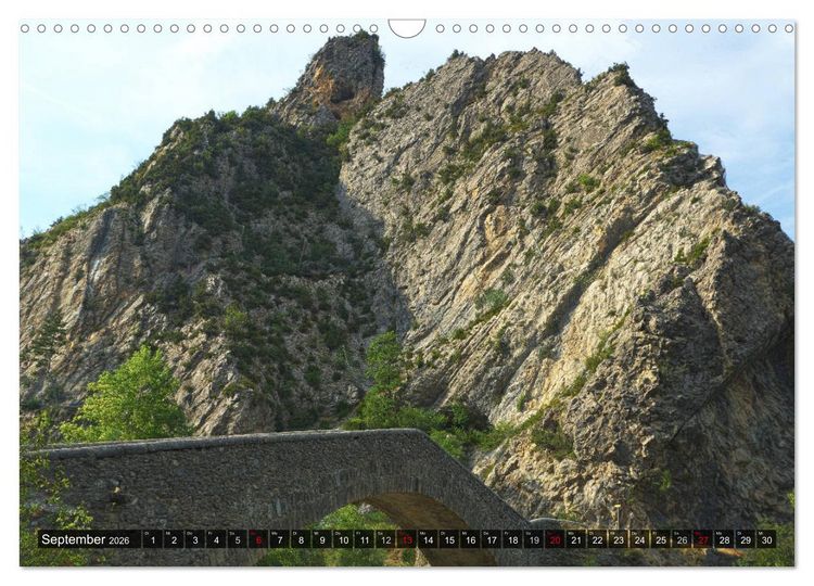 Produktbild: Le Midi - Impressionen aus Frankreichs S&uuml;den (Wandkalender 2026 DIN A3 quer), CALVENDO Monatskalender
