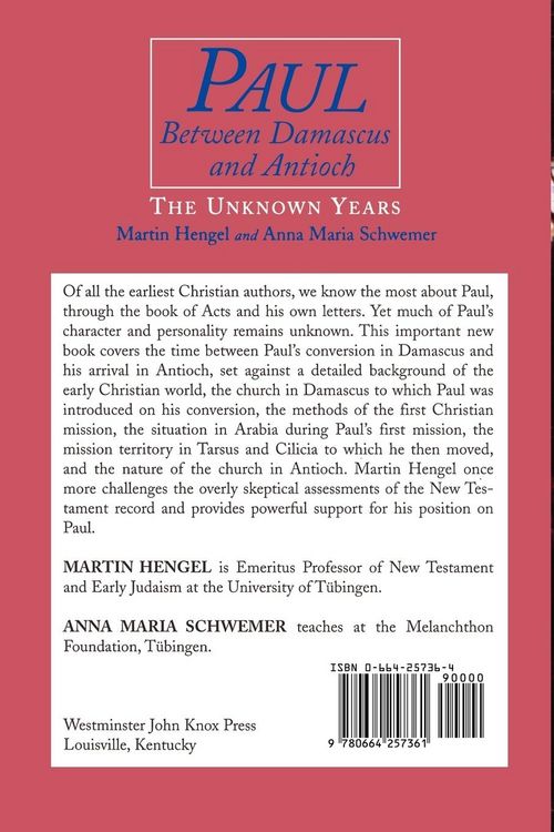Produktbild: Paul Between Damascus and Antioch