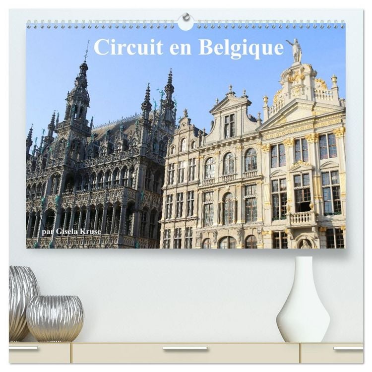 Produktbild: Circuit en Belgique (Calendrier mural 2026 DIN A2 vertical) calendrier de bureau