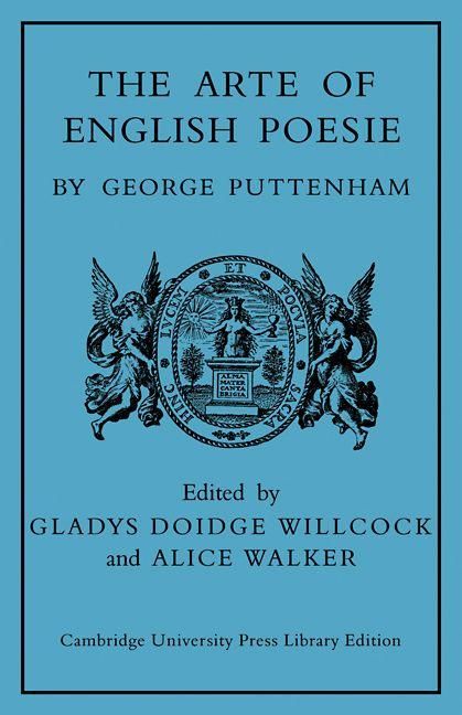 Produktbild: The Arte of English Poesie