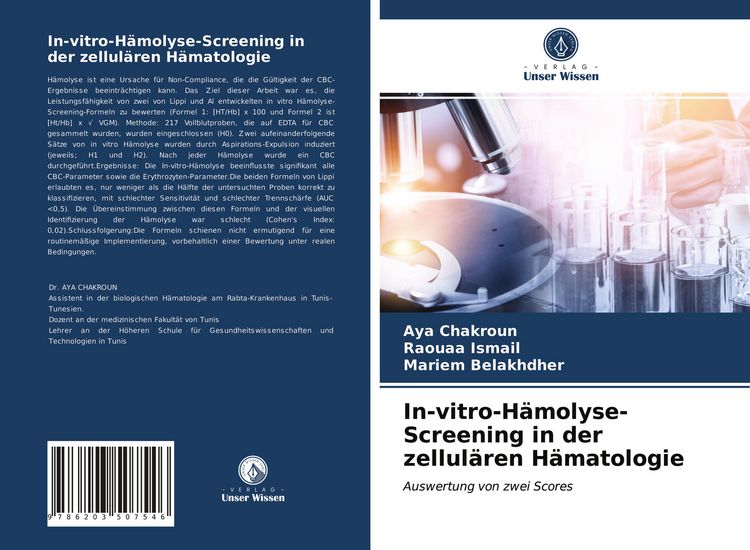 Produktbild: In-vitro-H&auml;molyse-Screening in der zellul&auml;ren H&auml;matologie