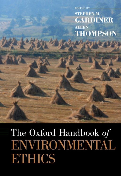Produktbild: The Oxford Handbook of Environmental Ethics