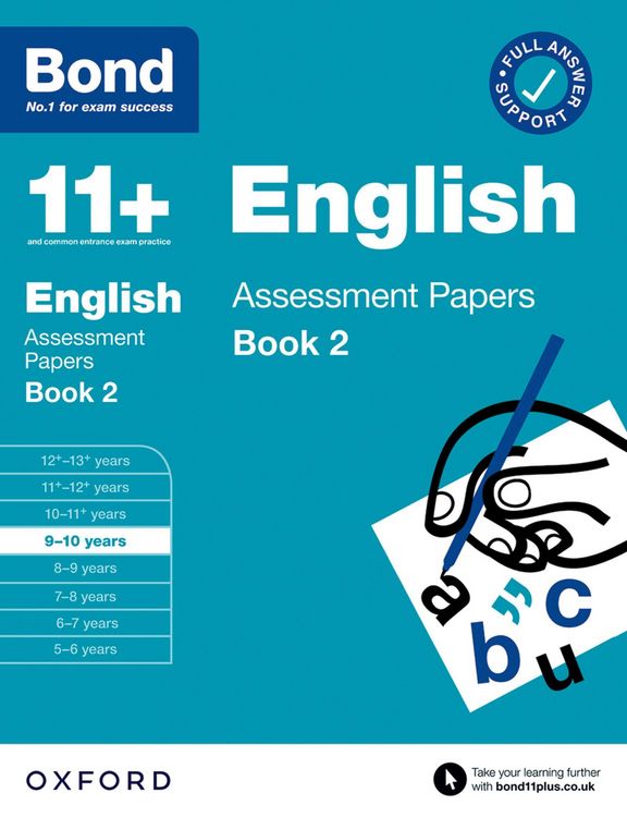 Produktbild: Bond 11+ English Assessment Papers 9-10 Years Book 2: For 11+ GL assessment and Entrance Exams