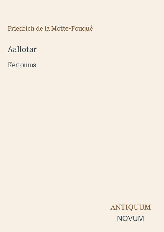 Produktbild: Aallotar