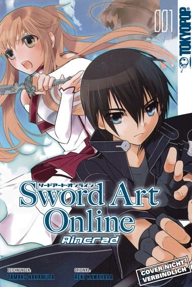 Produktbild: Sword Art Online - Aincrad 01