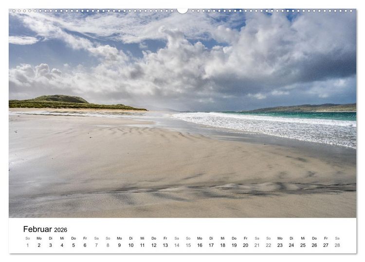 Produktbild: Luskentyre - Isle of Harris, Outer Hebrides (Wandkalender 2026 DIN A2 quer), CALVENDO Monatskalender