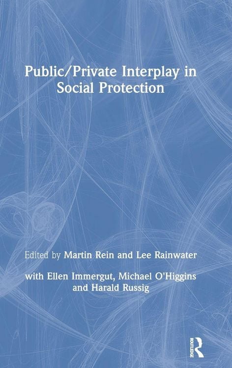 Produktbild: Public/Private Interplay in Social Protection