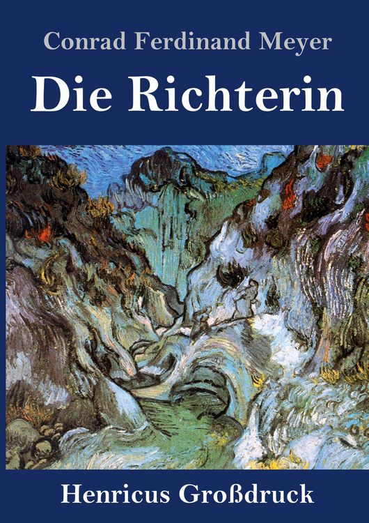 Produktbild: Die Richterin (Gro&szlig;druck)