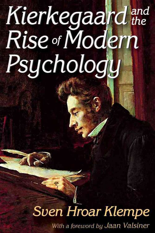 Produktbild: Kierkegaard and the Rise of Modern Psychology