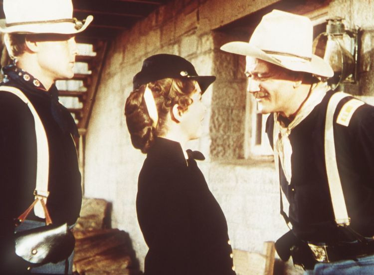 Produktbild: Der Teufelshauptmann (She Wore a Yellow Ribbon) (Filmjuwelen)