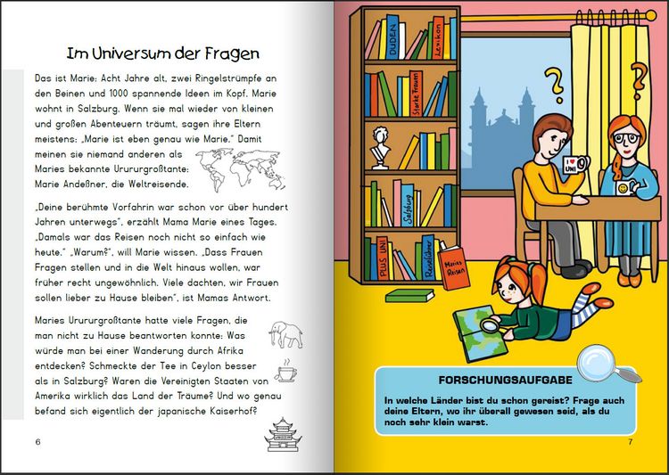 Produktbild: Marie - Die Fragenstellerin