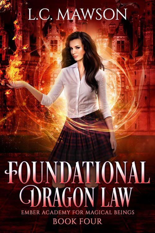 Produktbild: Foundational Dragon Law (Ember Academy for Magical Beings, #4)