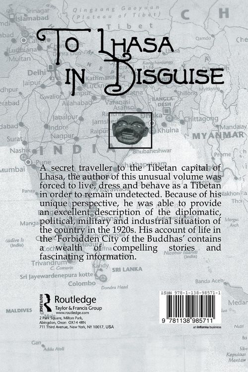 Produktbild: To Lhasa In Disguise