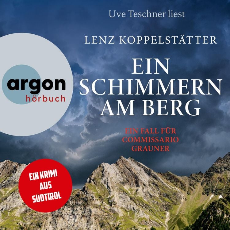 Produktbild: Ein Schimmern am Berg - Ein Fall für Commissario Grauner