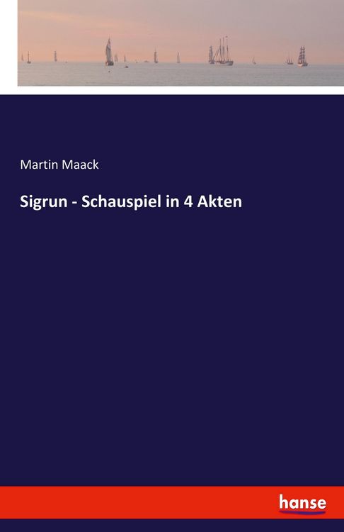 Produktbild: Sigrun - Schauspiel in 4 Akten