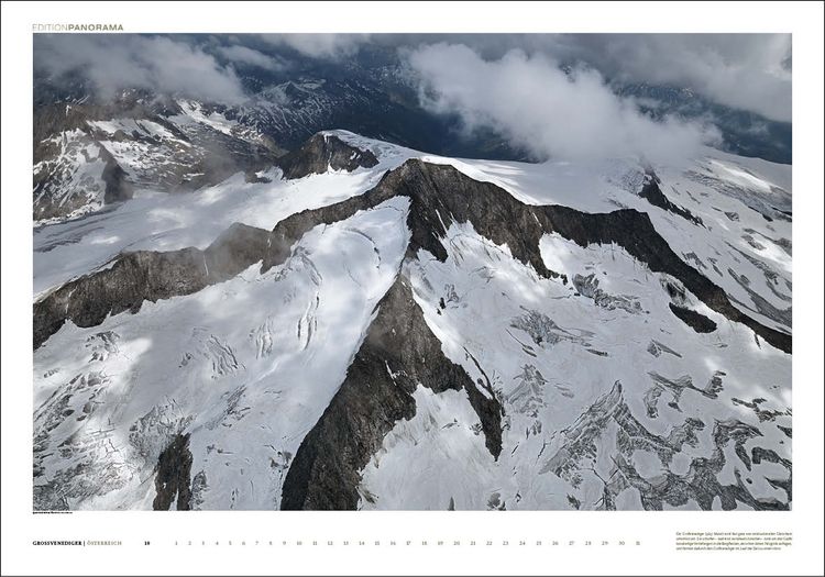 Produktbild: Die Alpen aus der Luft - Kalender immerw&auml;hrend