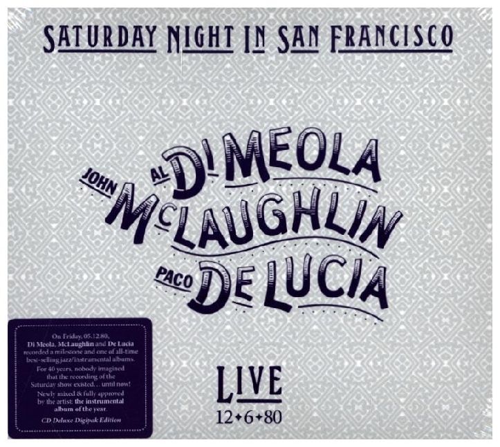 Produktbild: Saturday Night In San Francisco (CD Digipak)