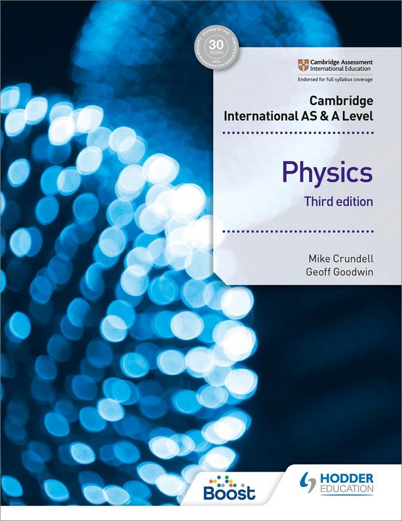 Produktbild: Cambridge International AS & A Level Physics Student's Book 3rd edition